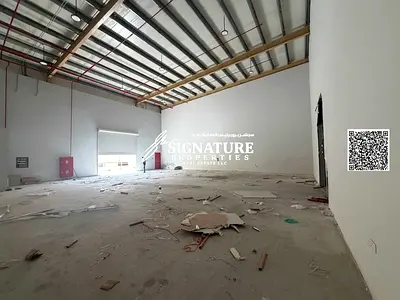 3,000 Square Feet Warehouse 25 Kva Electricty Warehouse For Rent In Umm Al Qwaen