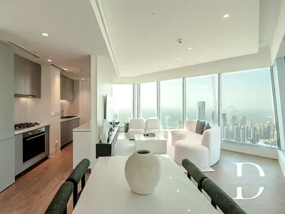 LUXURY FURNISHED / HIGH FLOOR / SEAVIEW