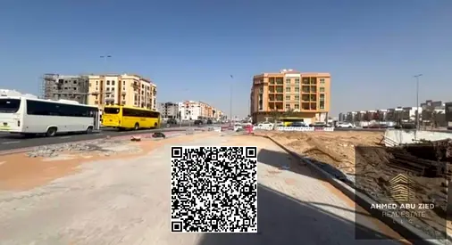 Two adjoining plots of land (G+4) for sale in Hill 2, Ajman; freehold (on Al-Akadimiyah Street)