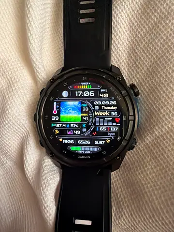 Garmin Descent Mk3i 51mm, titanium