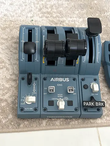 Airbus simulator two thrust and one stick captain tsa package