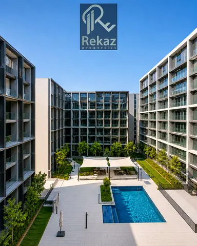 BRAND NEW | 1BR APARTMENT | POOL VIEW | NASAQ 4, ALJADA