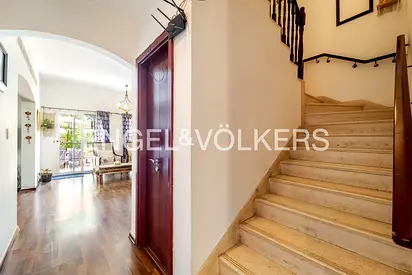 Walk to the Pool | Single Row | Private Garden