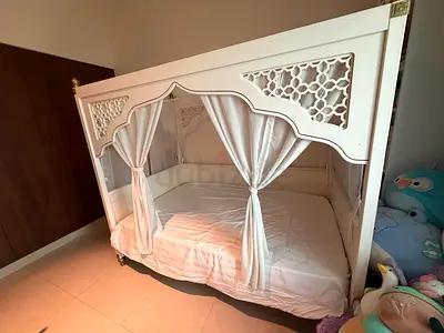 Girls Bed with Mattress for Sale