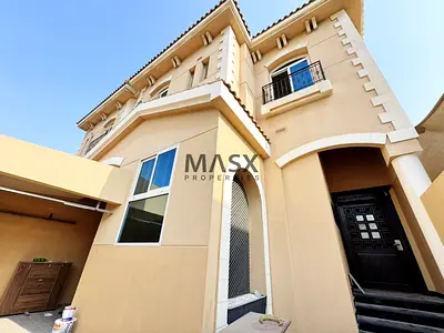 Spacious 4 Bedroom + Maids Villa | Well Maintained | Family Community