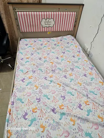 Fashion Boutique Small Double Bed for Girls with Mattress