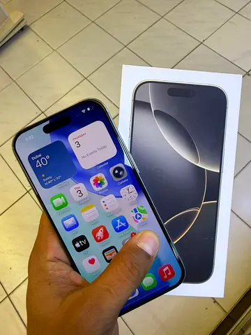 Iphone 16 pro 256 for sale ‼️‼️‼️