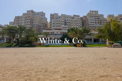 Beachfront | Palm Facing | Private Pool