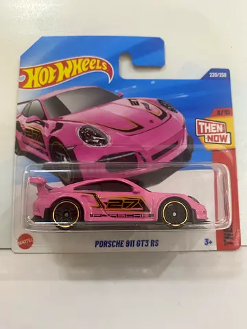 Hot Wheels Porsche 911 GT3 RS Pink