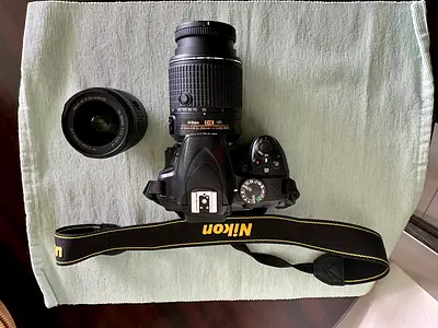Nikon D3400 DSLR Camera Kit