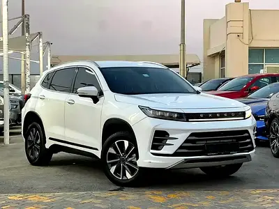 Exeed LX 2024 GCC specs
