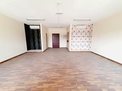 Huge offer for office for rent in industrial area and separate kitchen price 40k