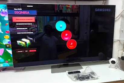 Samsung NEO QLED smart tv 55 inches