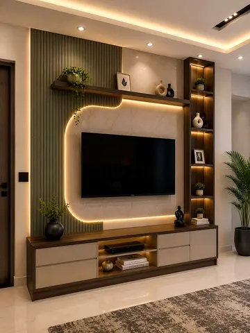 New TV Entertainment Unit