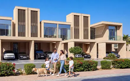 40/60 PP | Park-Facing 4BR Townhouse | Community Amenities View