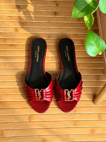 YSL slipper for women