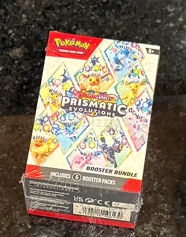Pokemon Tcg 151 and prismatic evolution booster bundle SEALED