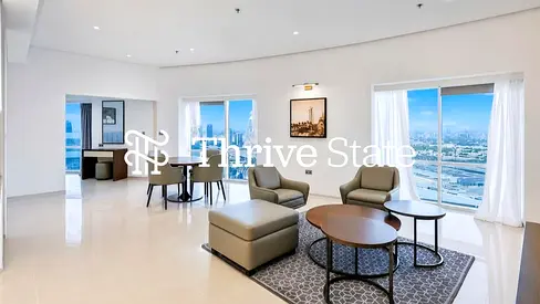 Luxury Furnished 2BR | SZR View | Vacant