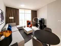 LOW FLOOR | GOLF VIEW | FURNISHED 1 BED