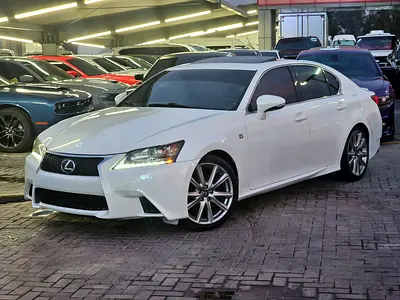 لكزس GS350 مواصفات امريكية 2013 F سبورت بحالة جيدة