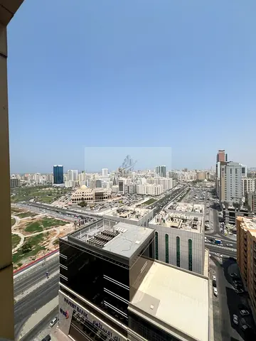 | 2 Balconies | Open View | AC by Landlord | 6 Cheques | Near Gold Souq & Al Majaz Corniche