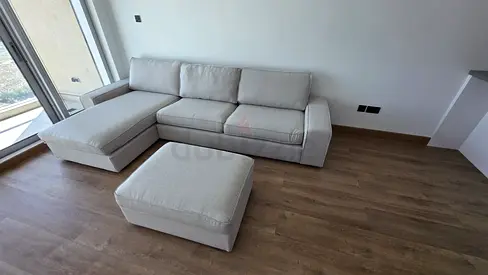 Like brand new Ikea Kivik Sofa Beige without footstool