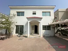 4BR + Maid Villa with Private Pool | Al Safa 2