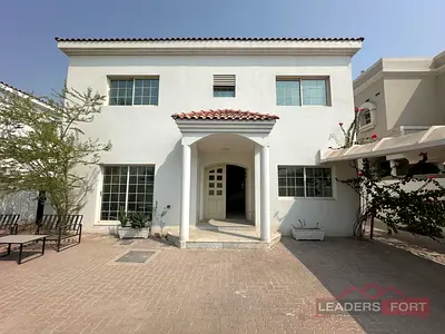 4BR + Maid Villa with Private Pool | Al Safa 2