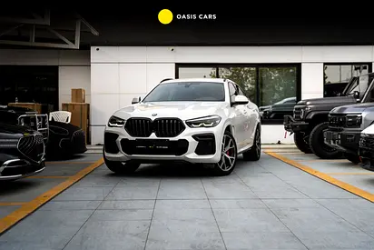 BMW X6 M-Kit 40i XDrive 2023 Full Service History GCC