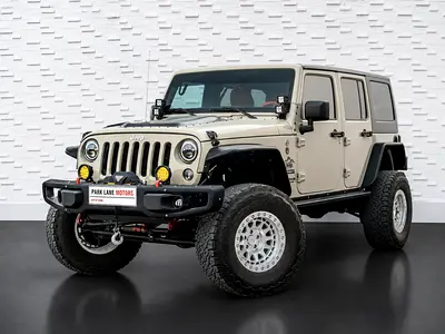 Jeep Wrangler Unlimited Sport 2017 | GCC Specs | Fully Modified