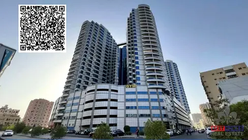 Office for Sale in Falcon Tower | 1,640 Sq. Ft. | AED 610,000 | Parking Included | Prime Commercial Location in Ajman