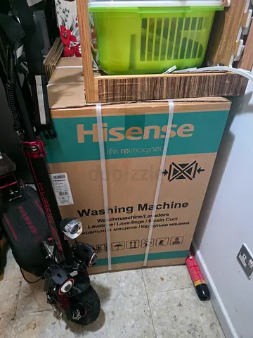 Hisense Washing Machine - Brand New in Box