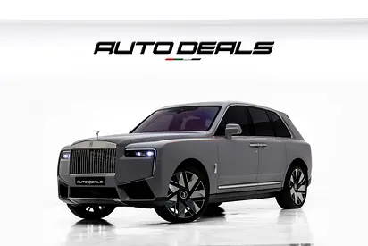 2025 Rolls Royce Cullinan | Fully Loaded | Very Low Mileage | Starlight | Hermes Interior