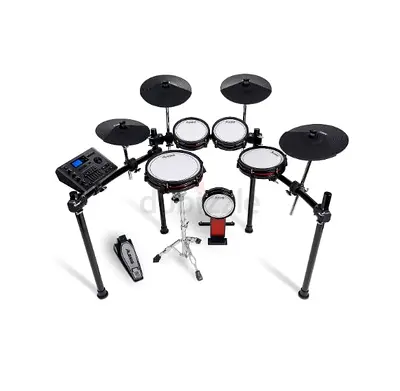 Alesis Crimson III Nine-Piece Electronic Drum Kit with Mesh Heads - Brand New