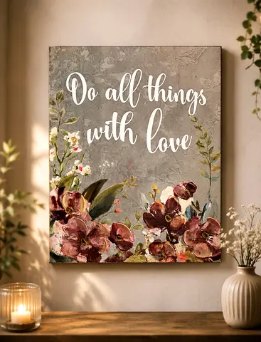 Nice quote canvas