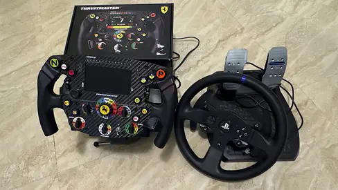 Thrustmaster sf1000 Ferrari Racing wheel T300