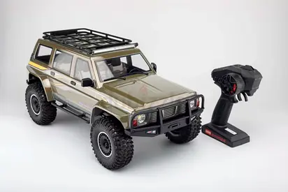 Yikong 4107PE 1/10 Brushless RC Crawler