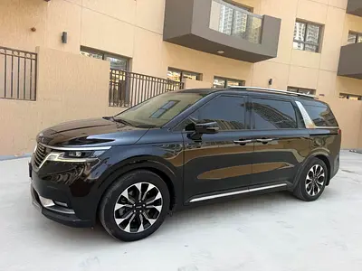 Pristine 2023 Kia Carnival DLX | GCC Specs | Family Luxury MPV