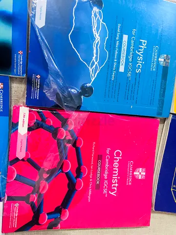 Cambridge IGCSE Physics and Chemistry Coursebooks (GCSE/IGCSE) - New - for O levels