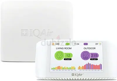 FIQAir
AirVisual Pro Indoor & Outdoor
Air Quality Monitor