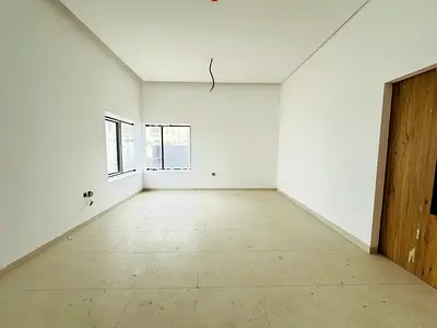 Brand new 4 Badroom villa with maid room and garden in Al hoshi area price 145k