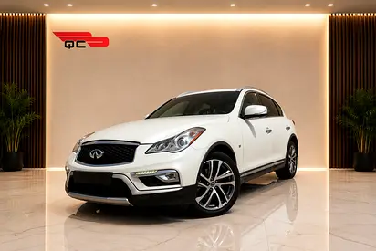 Infiniti QX50 Luxury 2018 | GCC Specs | Pristine Condition