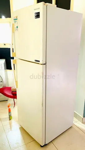 Samsung Double Door Refrigerator - Good Working Condition