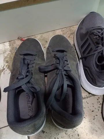 Puma Grey casual sneakers size  42