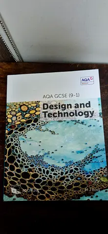 AQA GCSE (9-1) Design and Technology textbook