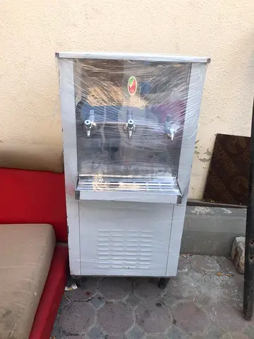 3 tap water cooler