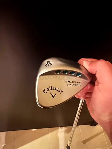 Callaway Mack Daddy PM Grind 64° Golf Wedge - Good Condition