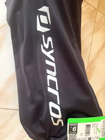 Syncros Creston IC SL Aero Integrated Cockpit 380mm - Carbon Aero Bar