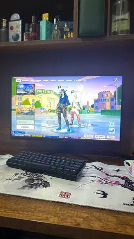 Desktop gaming monitor
