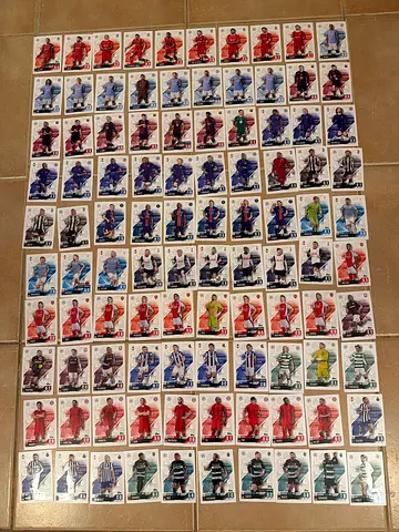 100 cards (NO DUPLICATES)